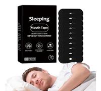 demaxiyad Bande de sommeil - Bandes de bouche de nuit | Bande de sommeil flexible et portable pour la maison, l'athlétisme, les soins des plaies, la récupération musculaire, l'hôtel, le levage du