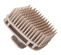 demaxiyad Brosse de massage pour cuir chevelu | Brosse à récurer pour cheveux, brosse de soin du cuir chevelu, masseur à tête carrée pour hommes, femmes,