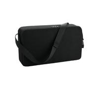 demaxiyad Case de Transport de Base de Guitare, Support de Support de Musique, Case de Support de Sol Pliable, Sac de Rangement imperméable avec bandoulière, récipient de poussière Protecteur pour