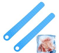 demaxiyad Ceinture De Décongélation En Silicone Pour L'Évier,Plateau Compact Outil Fixateur En Silicone 2 Pièces,Ceinture De Décongélation Pour Évier - Pour Les Fruits Les Légumes Les Viandes La