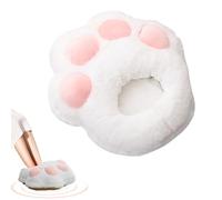demaxiyad Chauffe-pieds rechargeables, coussin chauffant USB pour pattes de chat, chaussures chaudes pour bureau, chambre,