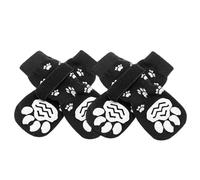 demaxiyad Chaussettes antidérapantes pour chien | Poignées pour orteils pour chien | Contrôle de traction antidérapant, protection des pattes avec fermeture, une protection douce pour animal de