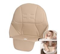 demaxiyad Coussin de chaise haute, coussin de chaise de salle à manger pour | Coussin de protection, de siège doux et confortable en cuir PU résistant à l'usure et éponge pour garçons et filles