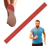 demaxiyad Coussinets de chaussures sous semelle en caoutchouc | Coussinets de réparation de semelles extérieures pour chaussures de femme Design silencieux, coussinets longs coupables pour chaussures