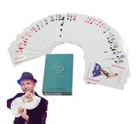 demaxiyad Deck Cartes à jouer | Tour de magie facile pour magicien | Magic Props Penser à travers les cartes à jouer avec boîte de rangement Magic Fun pour les âges [video game] [video game]