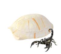 demaxiyad Gecko Hide - Grotte endormie pour reptile - Petite peau de lézard et habitat d'escalade pour gecko, barbu, serpent, tortue, grenouille