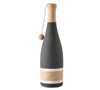 demaxiyad Grattoir pour chat intérieur, poteau griffoir vertical avec balle interactive, design bouteille de vin, décoration d'intérieur esthétique moderne, meubles de jeu multifonctionnels pour