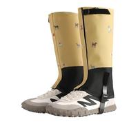 demaxiyad Guêtres de chaussures | Housses imperméables et légères | Coupe-vent pour - Pour adolescents, garçons, , jeunes, escalade, raquettes, cyclisme, ski, marche d'hiver