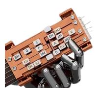 demaxiyad Guitar Chord Trainer - Accessoire D apprentissage Pour Guitariste,Appareil D entraînement De Accords Pour Débutants | Élèves Amis Musiciens Pour Leçons École Confiance Pratique