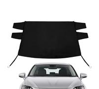 demaxiyad Housse de protection contre la neige pour voiture | Couverture de pare-brise extérieur - Protection d'ombrage robuste et résistante aux intempéries pour le soleil, l'hiver, la chaleur, la