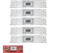demaxiyad Jauge Fissure, Fissure, Outil D'enregistrement Précis des Fissures, Accessoire pour La Et L’Enregistrement des Fissures