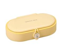 demaxiyad Kit Aiguilles et Fils - 21 Pièces Accessoires Portables Avec Boîte De Rangement,Kit De Débutant,Pour Hommes Femmes Adultes Adolescents Débutants Maison Mariage