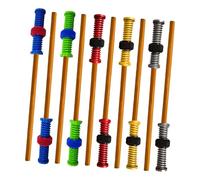 demaxiyad Lot de 10 crayons sensoriels rotatifs pour adultes, adolescents, filles, bibliothèque, studio, maison, voyage, salle d'attente