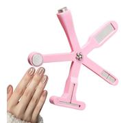 demaxiyad Lot de 6 outils magnétiques pour vernis à ongles en gel, 6 stylos magnétiques multifonctions pour manucure - Multifonctions - Puissance pour effet 3D