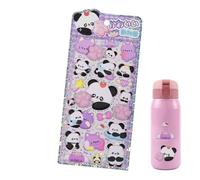demaxiyad Mignons Autocollants 3D | Décorations Autocollantes Panda Derrière - Décalcomanies Animales pour Scrapbooking - pour Journal Coque Téléphone Carnet Ordinateur Portable Cadeaux Fête Prix