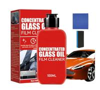 demaxiyad Nettoyant Film Huileux Automobile,Solution Multifonction - Liquide Dégraissant Et Anti-Traces Pour Pare-Brise | Contre Pluie, Fientes Et Sur Glaces