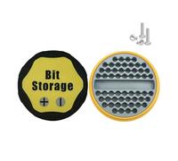 demaxiyad Organisateur D'De Perçage,Coffret Porte-De Tournevis | Boîte Organisatrice pour Enthousiastes de Garage et Personnel de Maintenance