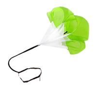 demaxiyad Parachute de course à pied | Équipement d'entraînement de vitesse de parachute portable de 150 cm, parachutes de musculation, football, course à pied, parachutes pour entraînement de vitesse