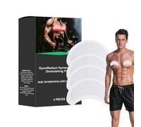 demaxiyad Patchs de perte de poids, patch de contrôle des graisses pour la poitrine, bandes de contrôle de la graisse thoracique respirantes, produits de façonnage du corps pour maris et petits amis