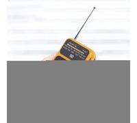 demaxiyad Petit Poste Radio Portable AM FM - Radio FM AM Légère,Compact avec Lampe Torche Multifonction Outil de Survie pour Camping Randonnée Activités Extérieures Voyage Accompagnement pour