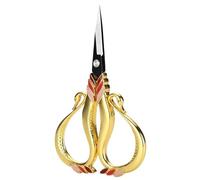 demaxiyad Petits Ciseaux - Outils Artisanaux Rétro Avec Un Design De Cygnes | Ciseaux À Fil Pour Les Travaux Crochet - pour Fournitures de Art du Fil Tricot Crochet Tissu Perles Scrapbooking Travaux
