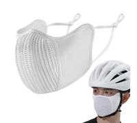 demaxiyad Protection du visage de vélo - Protection du visage UV - Protection du visage respirante coupe-vent et anti-buée en soie pour homme et femme pour les activités de plein air telles que la