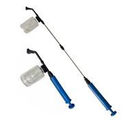 demaxiyad Pulvérisateur de Poudre - Distributeur de Poudre pour Le Jardin,Distributeur Télescopique 250Ml Outils Rapides pour Serres, Fraises, Poivrons, Tomates, Fleurs et Légumes d'Intérieur et