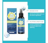 demaxiyad Revêtement Céramique En Spray Pour Voitures,120ml Multifonctionnel | Agent De Revêtement En Spray,Pour Polissage Nettoyage Rayures Extérieur Jante Pneu Marine Moto Camping-car