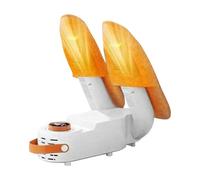 demaxiyad Séchoir à Bottes Portable - Séchoir à Chaussures Déodorant Portable pour Bottes de Travail | Rapide avec Minuterie pour Sneakers Chaussures en Toile Gants en Cuir Pantoufles Voyage