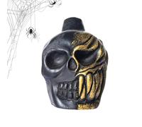 demaxiyad Sifflet squelette pour enseignants - Crâne gothique d'Halloween - Objets de collection en résine - Pour fête de , vacances, événement de osplay, rassemblement, activité de