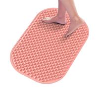 demaxiyad Tapis de Massage pour Pieds,Tapis d'Extérieur Antidérapant - Coussin de Réflexologie Portable et Léger pour Fatigue Détente Stress Femmes Yoga