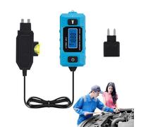 demaxiyad Testeur de fusibles,Testeur de fusibles de voiture | Lumière LED, détecteur de courant de fusible automatique numérique, haute précision - Analyseur de testeur de courant portable