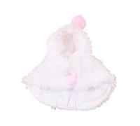 demaxiyad Tissu Hiver Perroquet,Cape Douce Chaude Perroquet en Peluche - Accessoires Photo Mignons Cosplay Costume d'hiver pour Perroquets Mainate et Cacatoès