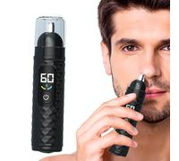 demaxiyad Ton-deuse à Poils de Nez,Accessoires de Toilette Électrique - Coupe-Poils Nasal | Pour Hommes Pères Conjoints Maison Bureau Voyage Salle de Sport Hôtel