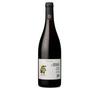 DEMAZET-Vin rouge Le Bruant Zizi Lubéron AOC Bio Demazet "Drôles de zozios" - Bouteille 75 cl