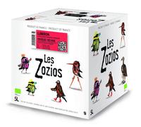 DEMAZET-Vin rouge Lubéron AOC bio "Drôles de zozios" Demazet - Bag in box 3 L