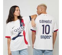Dembélé / No. 10 / PSG Nike Away Stadium 2024/25 blanc S