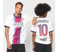Dembélé / No. 10 / PSG Nike Away Stadium 2026/27 blanc S