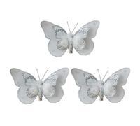 d'embellissements en Forme d'insecte par Temps Froid - Trois pièces de Silhouette métalliques légères avec Fermeture à Ressort attachée améliorant la Disposition des guirlandes et Les scènes de p