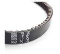 d'embrayage Courroie d'entraînement pour moto et Scooter, 669 729 799 743 788 835 842, pour GY6 50cc 150cc 139qmb 1p39qmb 147qmd 152qmi 157amj Courroie transmission moto(669-18-30)