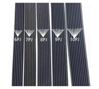 d'embrayage Courroie multi-cales Micro-V, Transmission industrielle, rainures multiples, multi-nervures, 475J 520J 530J 550J 580J 610J Courroie transmission moto(12PJ,530J)