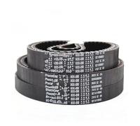 d'embrayage Courroies HTD outils imprimante 3d, courroie dentée synchronisation HTD520-8M 576-8M 1680-8M 1696-8M 1728-8M 1760-8M 1800-8M 1936-8M Courroie transmission moto(35mm,1760-8M)