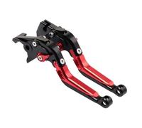 d'embrayage Frein pour Benda pour LFC700 pour LFC 700 2024 Pièces De Rechange Accessoires Moto Ensemble Leviers Frein d'embrayage Leviers Poignée Pliables Réglables Frein Et d'embrayage(C-Red)