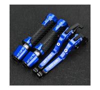 D'embrayage Levier Frein Compatible Avec Pour MT03 Pour MT-03 2015-2022 2023 Leviers D'embrayage De Frein Moto 7/8 "22MM Poignées Guidon Poignée Barre Extrémités Bouchons(MT-03 2015-2023-04)