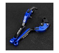 D'embrayage Levier Frein Levier De Frein D'embrayage Extensible Pour Moto Extrémités Poignées Guidon Compatible Avec Pour R15V3 2017 2018 2019 2020 2021 2022 2023 2024(R15V3 2019-2023-21)