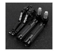 D'embrayage Levier Frein Pour GROM 125 Pour MSX125 2013-2017 2018 2019 2020 2021 2022 2023 Levier De Frein D'embrayage Moto Poignées Guidon Extrémités(MSX125 2014-2023-06)