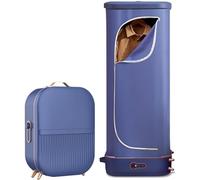 DEMCAY Sèche-Linge électrique, séchoir à Linge Humide Efficace avec minuterie Automatique, sèche-Linge/Support électrique for la Maison | Appartements