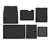 DEMCiflex Demciflex Staubfilter Set pour Cooler Master HAF XM G