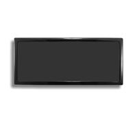 Demciflex staubfilter corsair air 540 front - schwarz/schwarz G