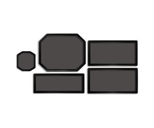 DEMCiflex DF0507 Compartiment pour ordinateur Filtre anti-poussière